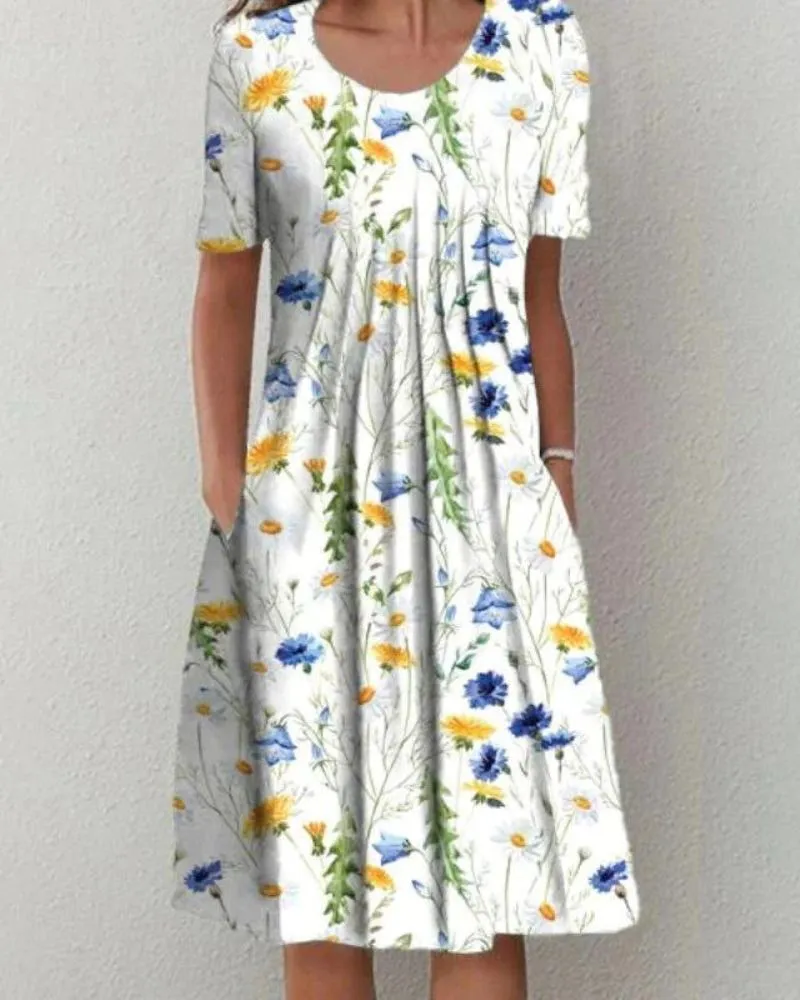 TummyBelle™ | Women's Tummy Control Dress | Soft Fabric, Flattering Fit & Stylish Design