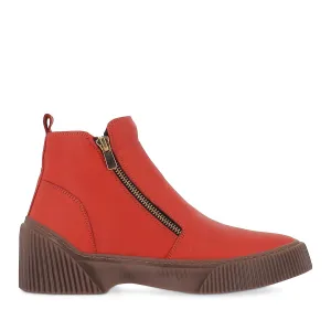TUSCAN - BURNT ORANGE LEATHER