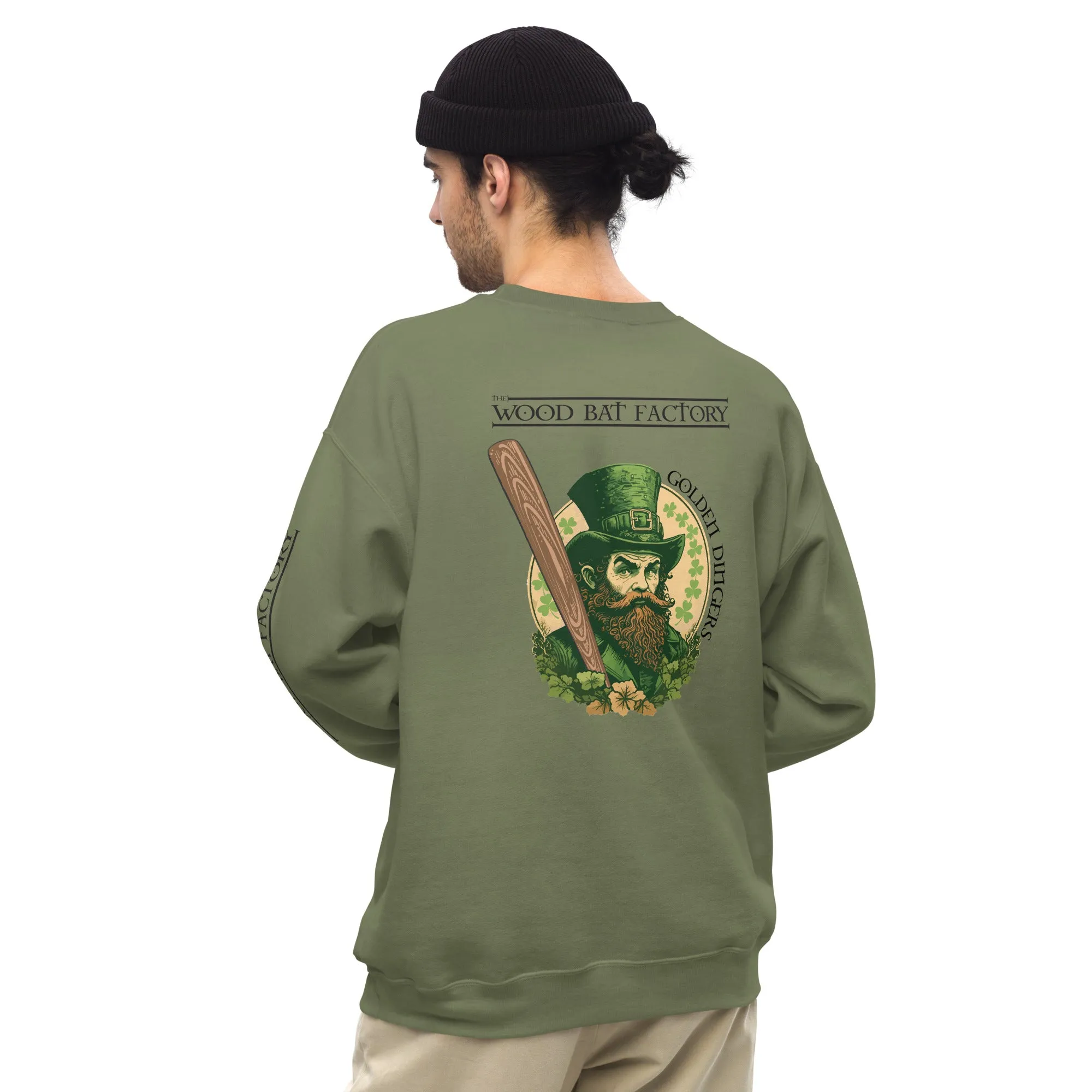 TWBF St. Patty's Day Unisex Sweatshirt