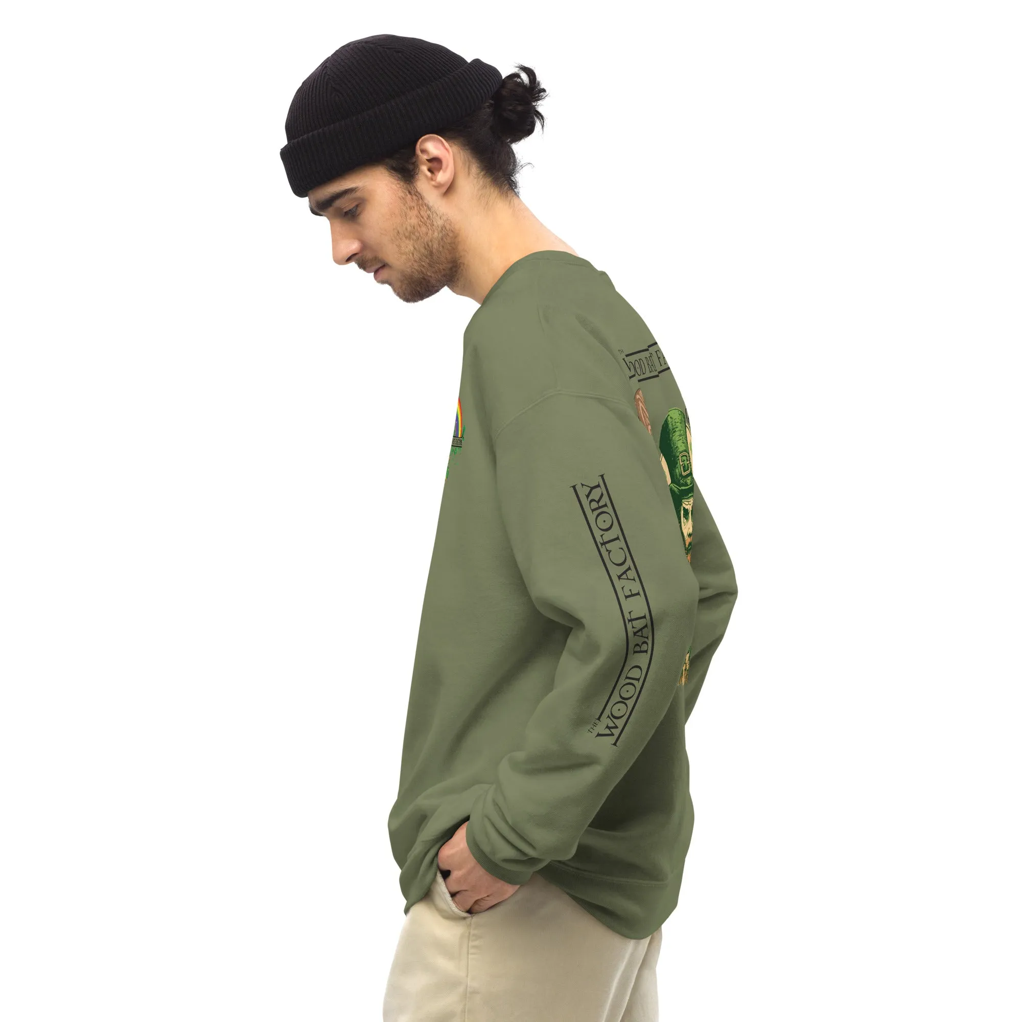 TWBF St. Patty's Day Unisex Sweatshirt