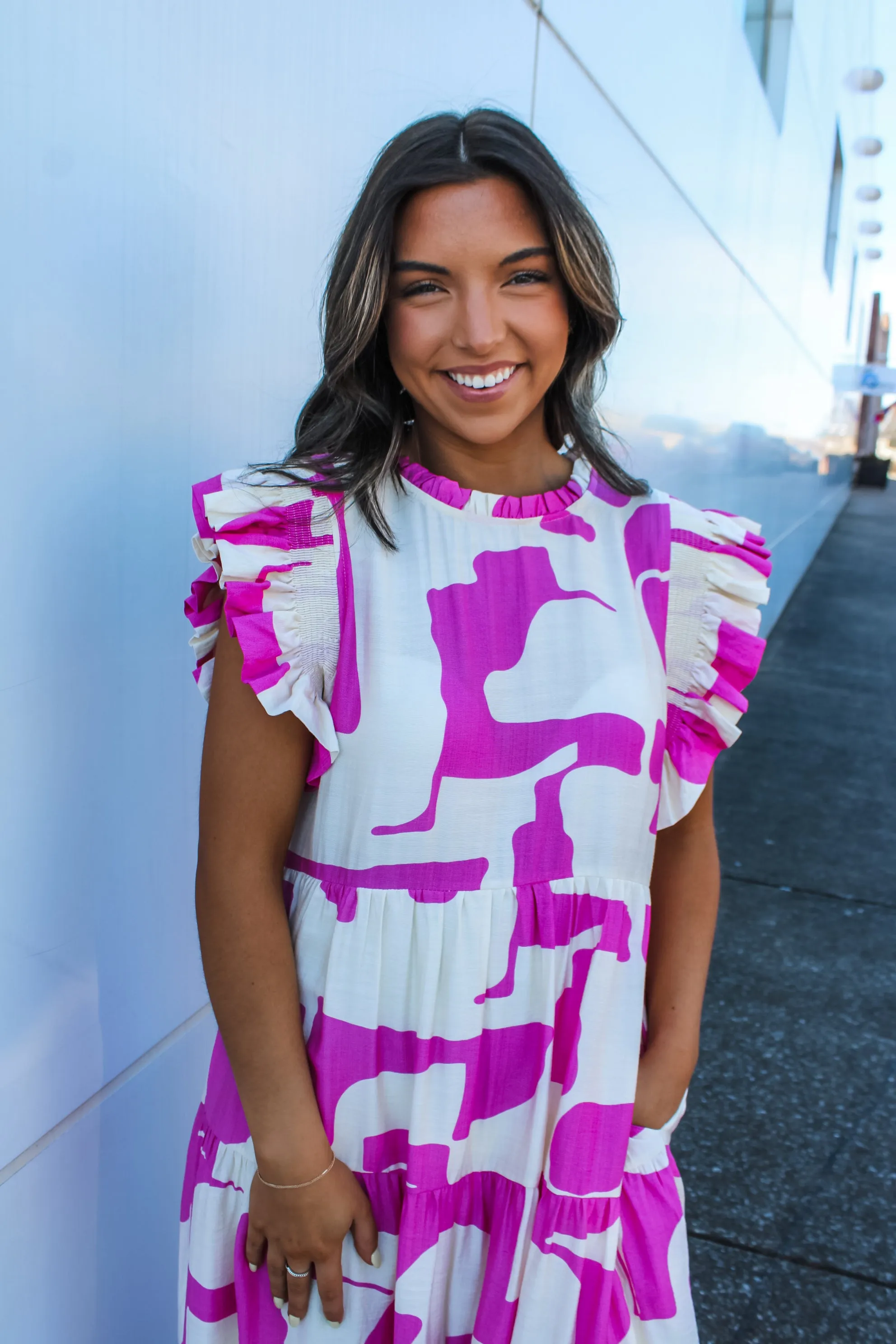 Twirl Me Around Midi • Purple