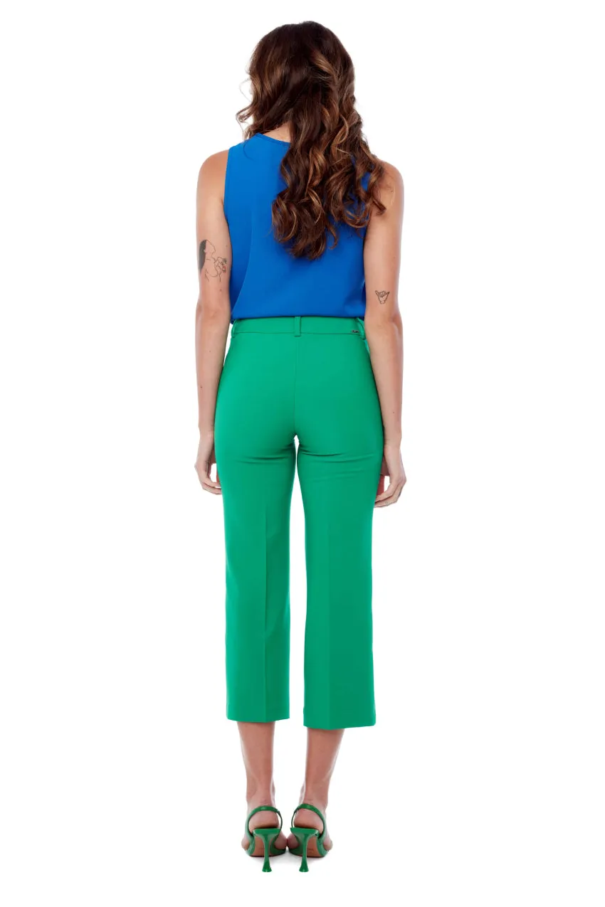 Tyler Madison Chloe Slim Cigarette Ankle Pant