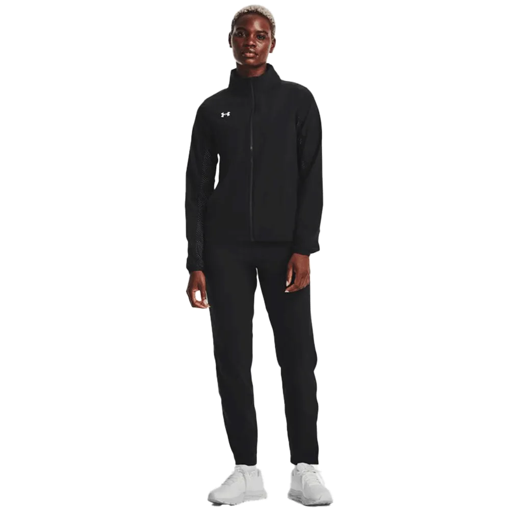 UA Women's Squad 3.0 Warm-Up Full-Zip Jacket
