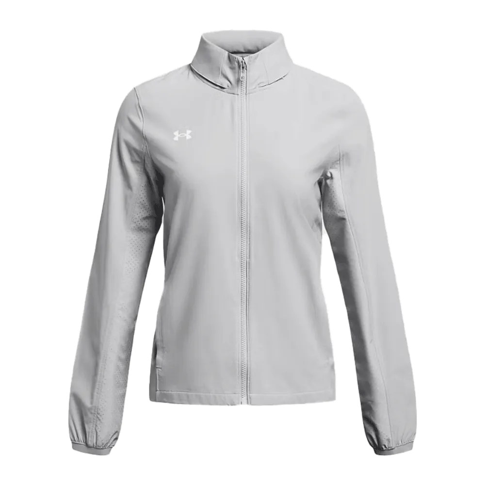 UA Women's Squad 3.0 Warm-Up Full-Zip Jacket
