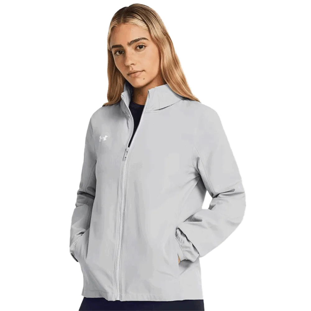 UA Women's Squad 3.0 Warm-Up Full-Zip Jacket