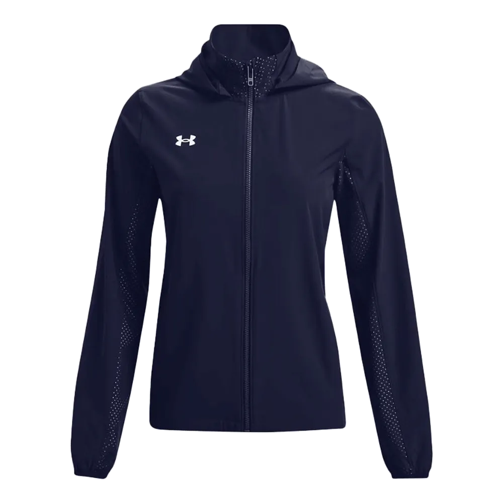 UA Women's Squad 3.0 Warm-Up Full-Zip Jacket