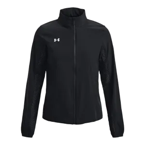 UA Women's Squad 3.0 Warm-Up Full-Zip Jacket
