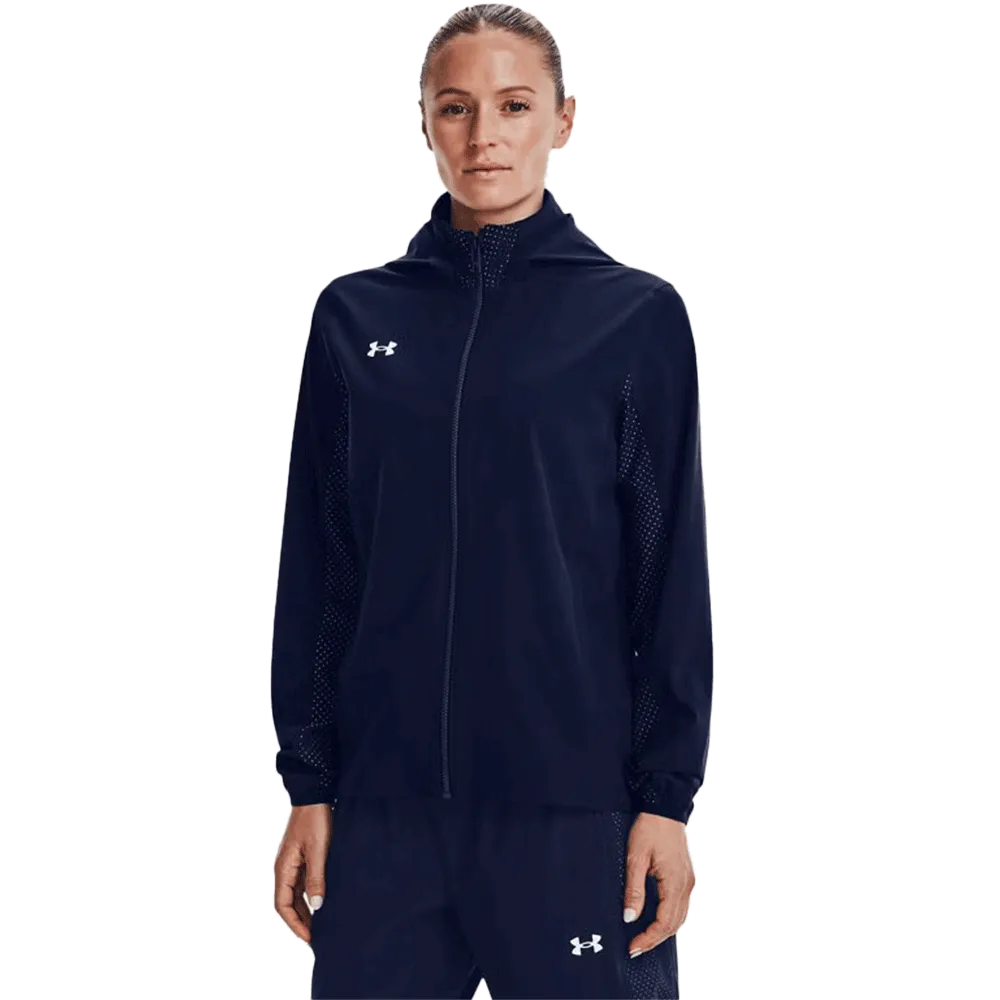 UA Women's Squad 3.0 Warm-Up Full-Zip Jacket