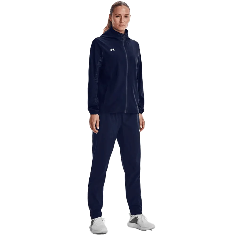 UA Women's Squad 3.0 Warm-Up Full-Zip Jacket