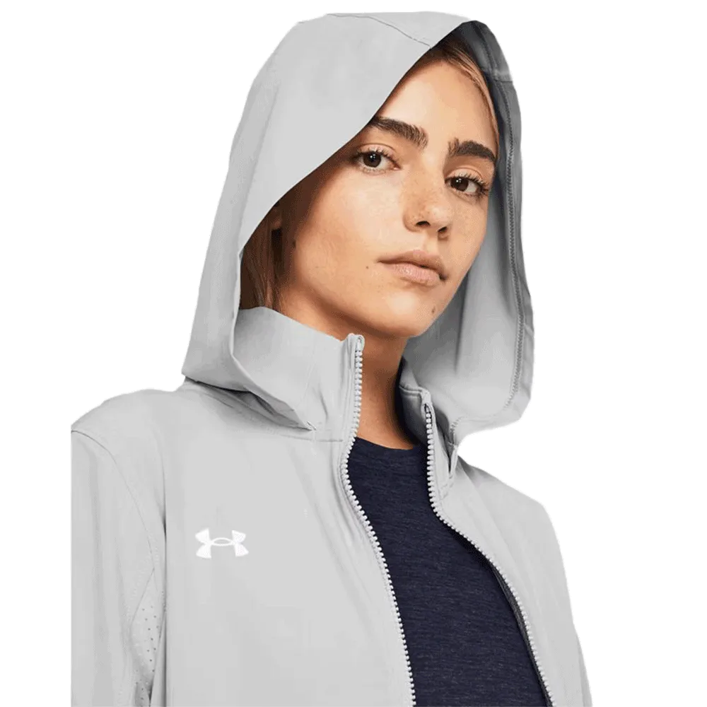 UA Women's Squad 3.0 Warm-Up Full-Zip Jacket