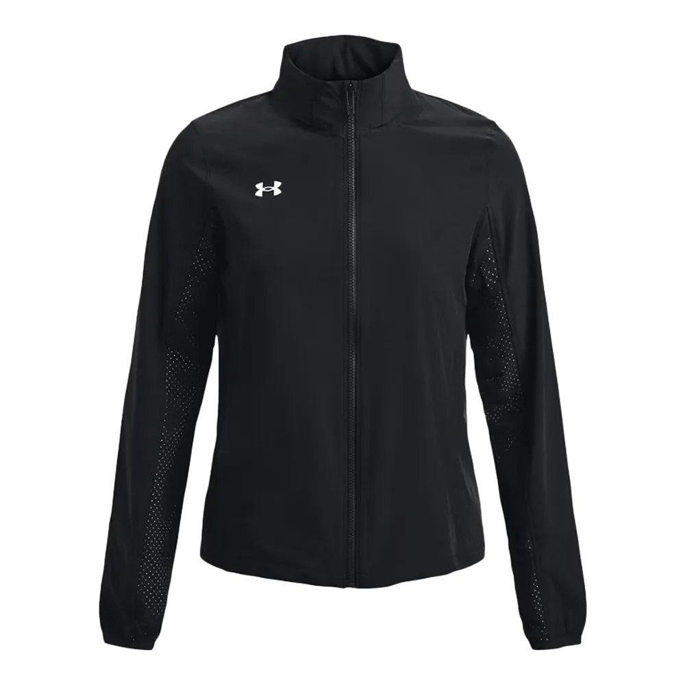 UA Women's Squad 3.0 Warm-Up Full-Zip Jacket