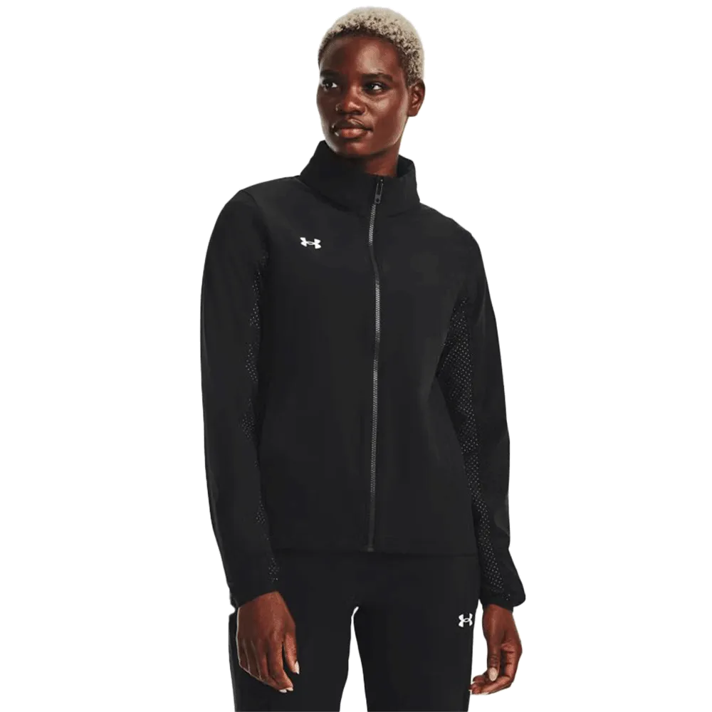 UA Women's Squad 3.0 Warm-Up Full-Zip Jacket