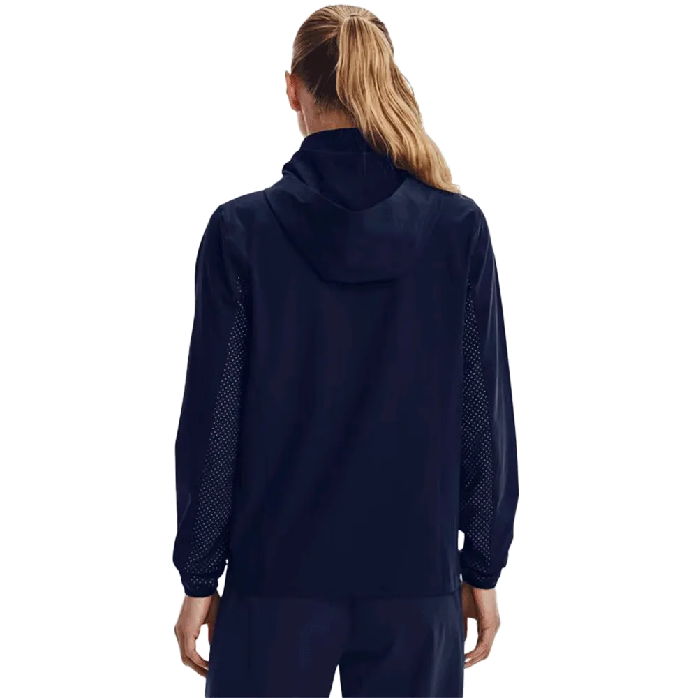 UA Women's Squad 3.0 Warm-Up Full-Zip Jacket