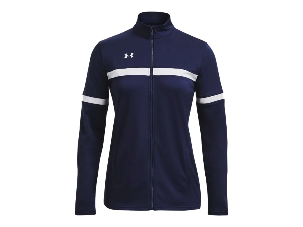 UA Women's Team Knit Warm-Up FZ