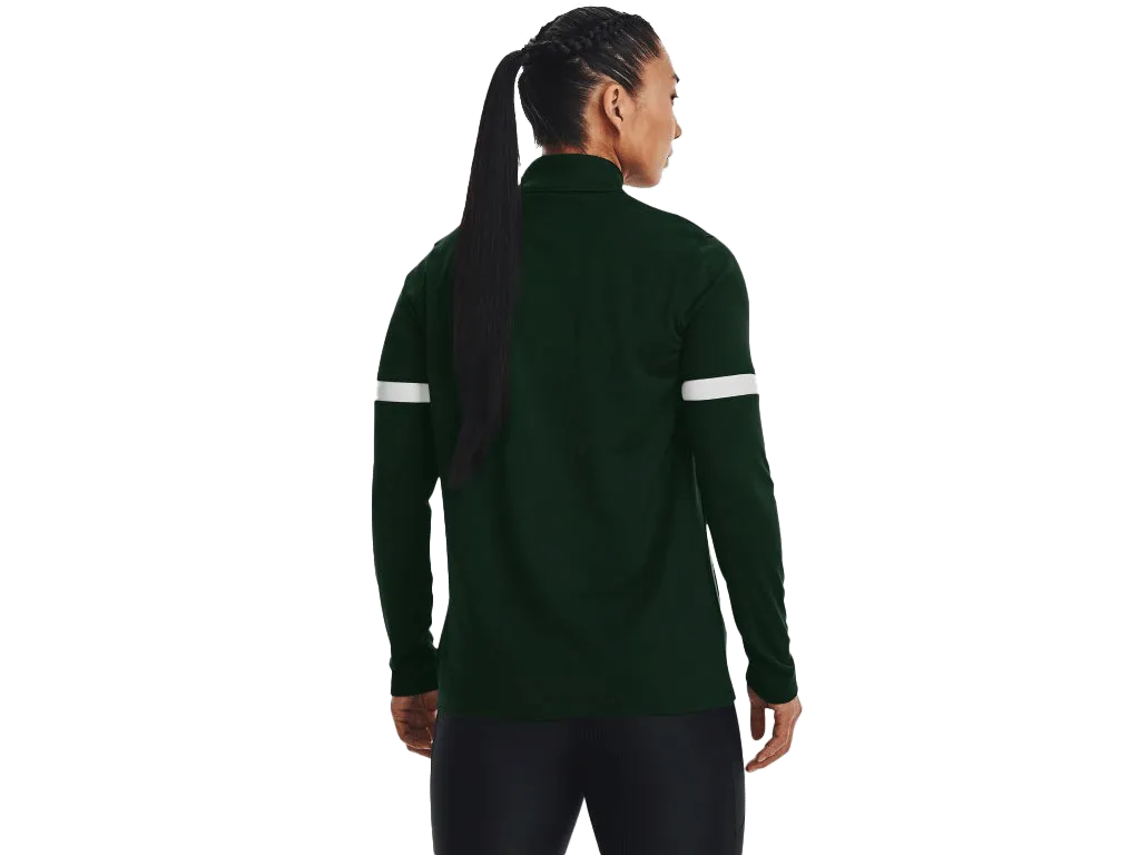 UA Women's Team Knit Warm-Up FZ