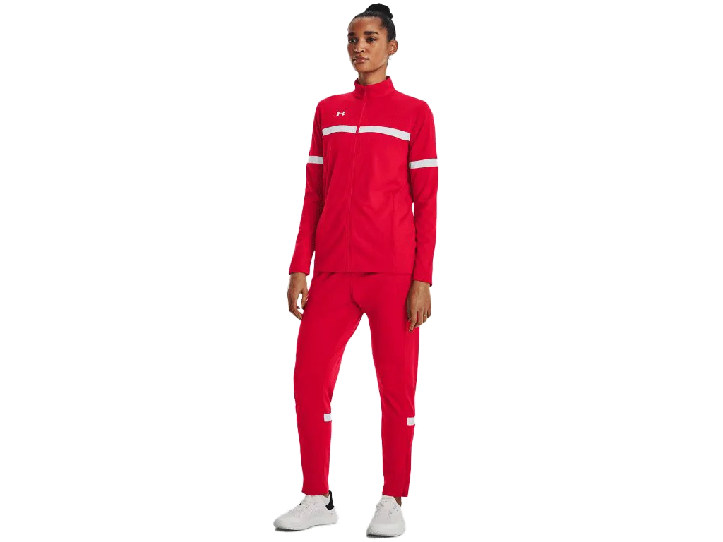 UA Women's Team Knit Warm-Up FZ