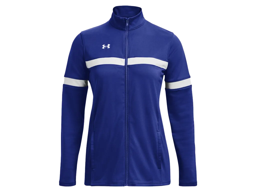 UA Women's Team Knit Warm-Up FZ
