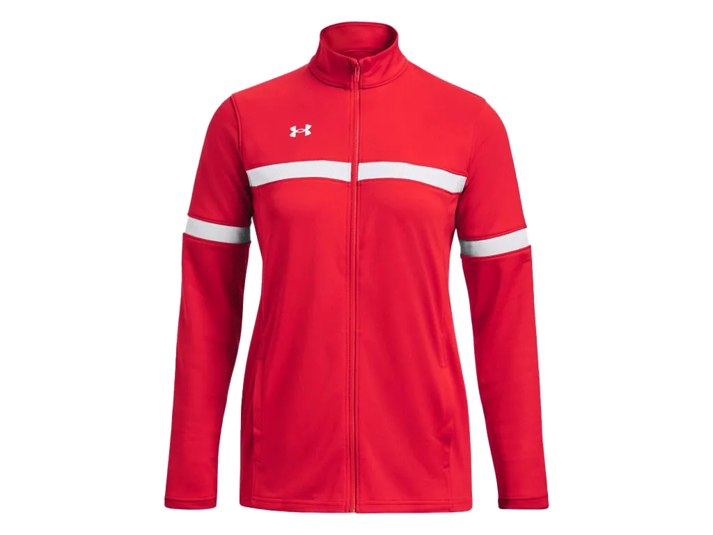 UA Women's Team Knit Warm-Up FZ