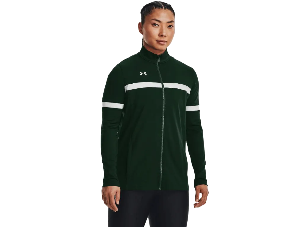 UA Women's Team Knit Warm-Up FZ