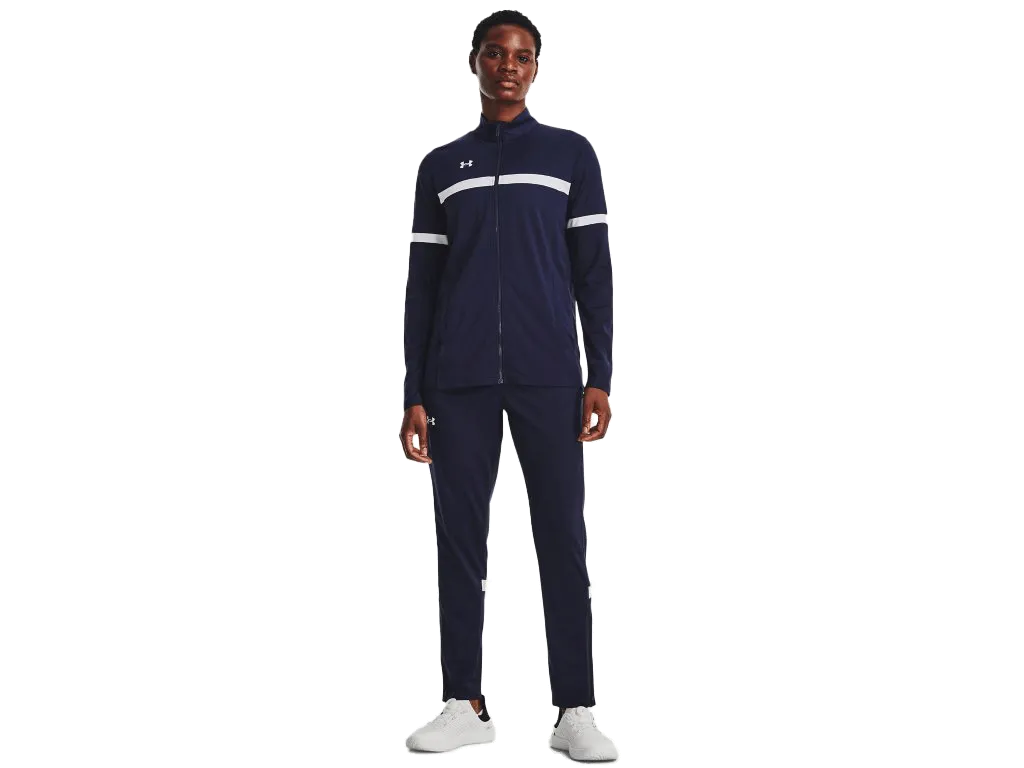 UA Women's Team Knit Warm-Up FZ