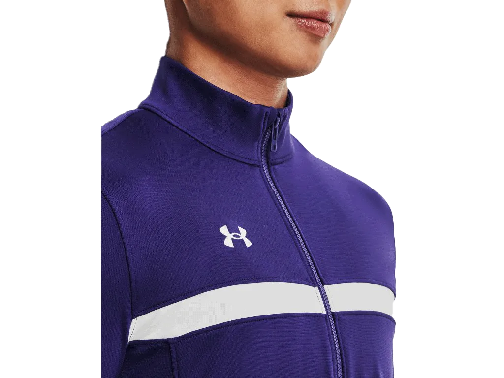 UA Women's Team Knit Warm-Up FZ