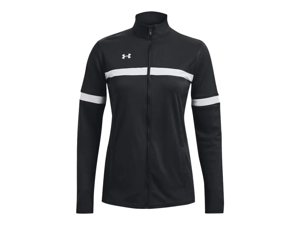 UA Women's Team Knit Warm-Up FZ