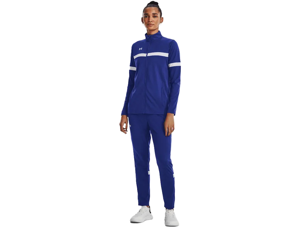 UA Women's Team Knit Warm-Up FZ