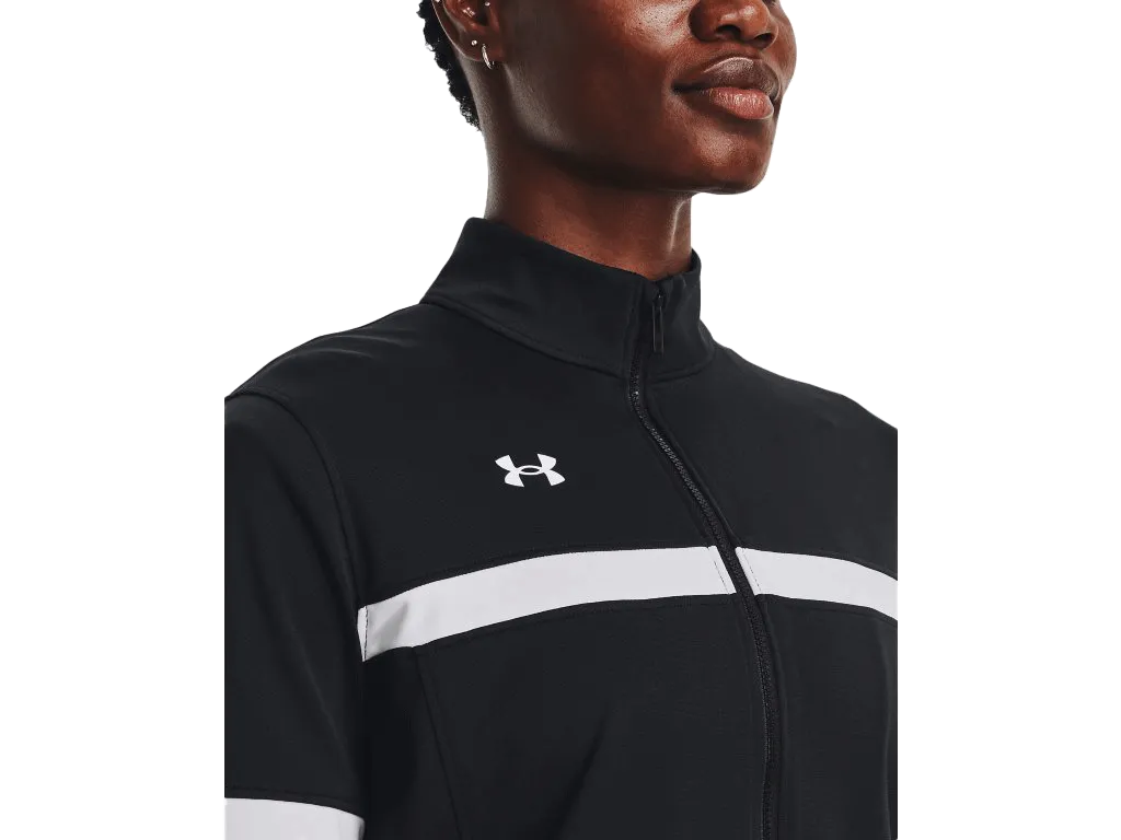 UA Women's Team Knit Warm-Up FZ