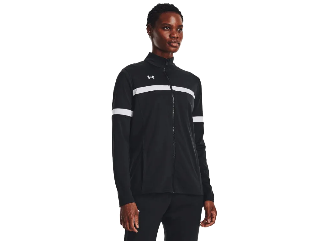 UA Women's Team Knit Warm-Up FZ
