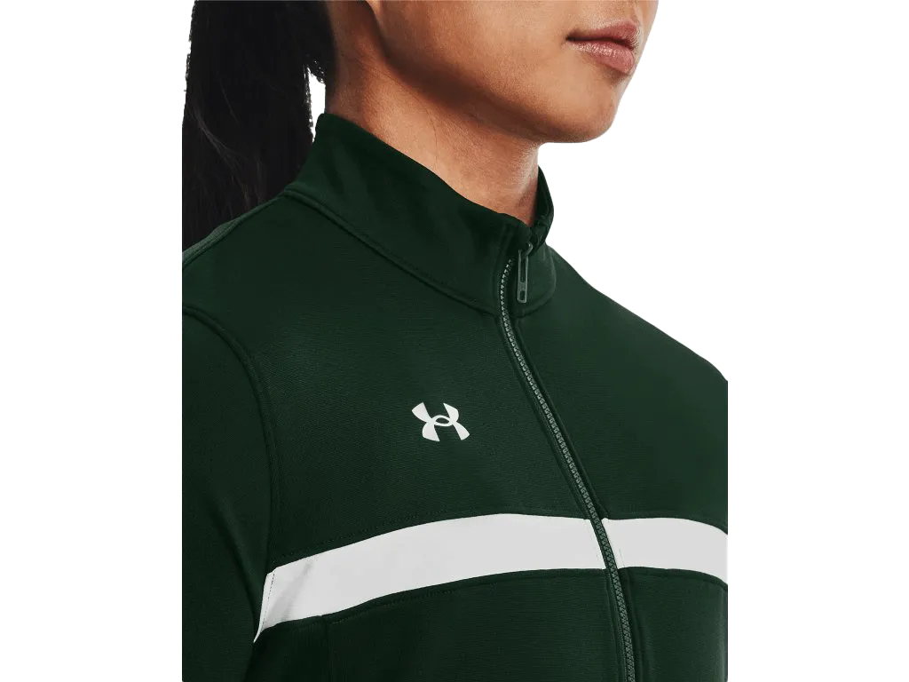 UA Women's Team Knit Warm-Up FZ