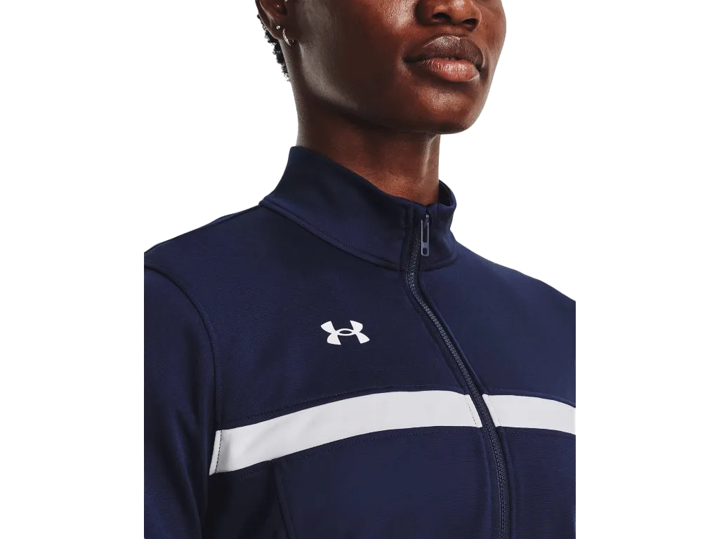 UA Women's Team Knit Warm-Up FZ