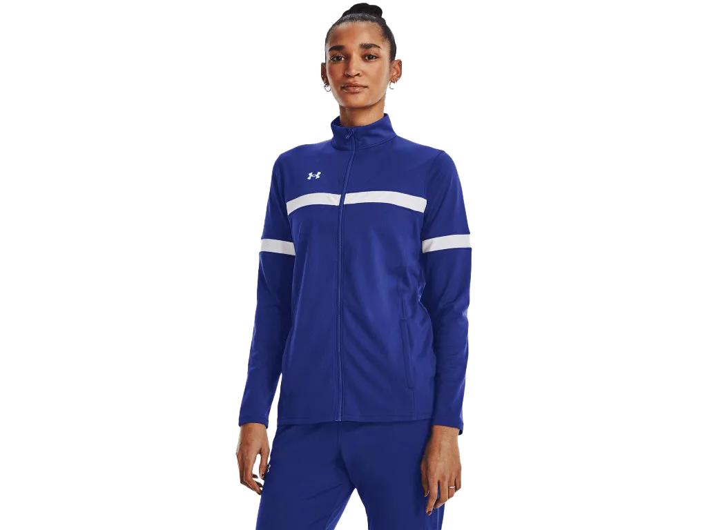 UA Women's Team Knit Warm-Up FZ