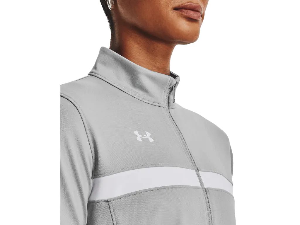 UA Women's Team Knit Warm-Up FZ
