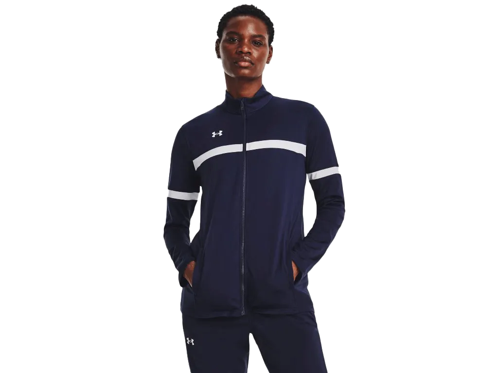 UA Women's Team Knit Warm-Up FZ