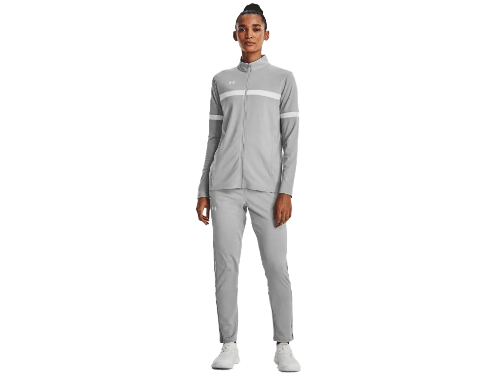 UA Women's Team Knit Warm-Up FZ