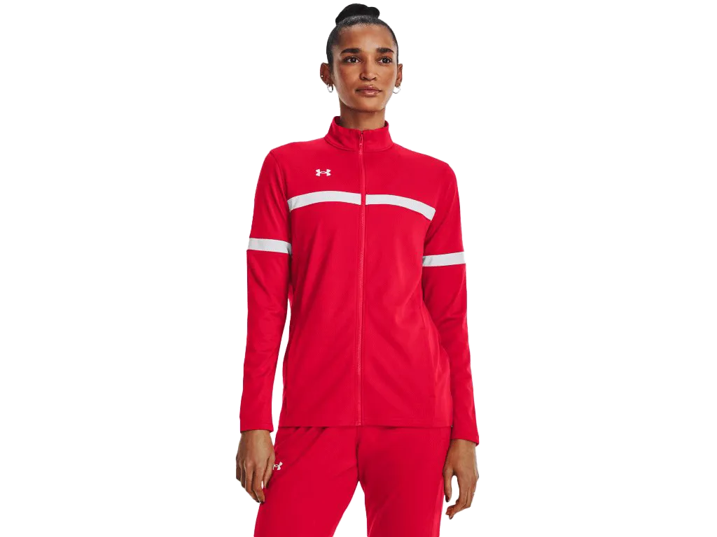 UA Women's Team Knit Warm-Up FZ