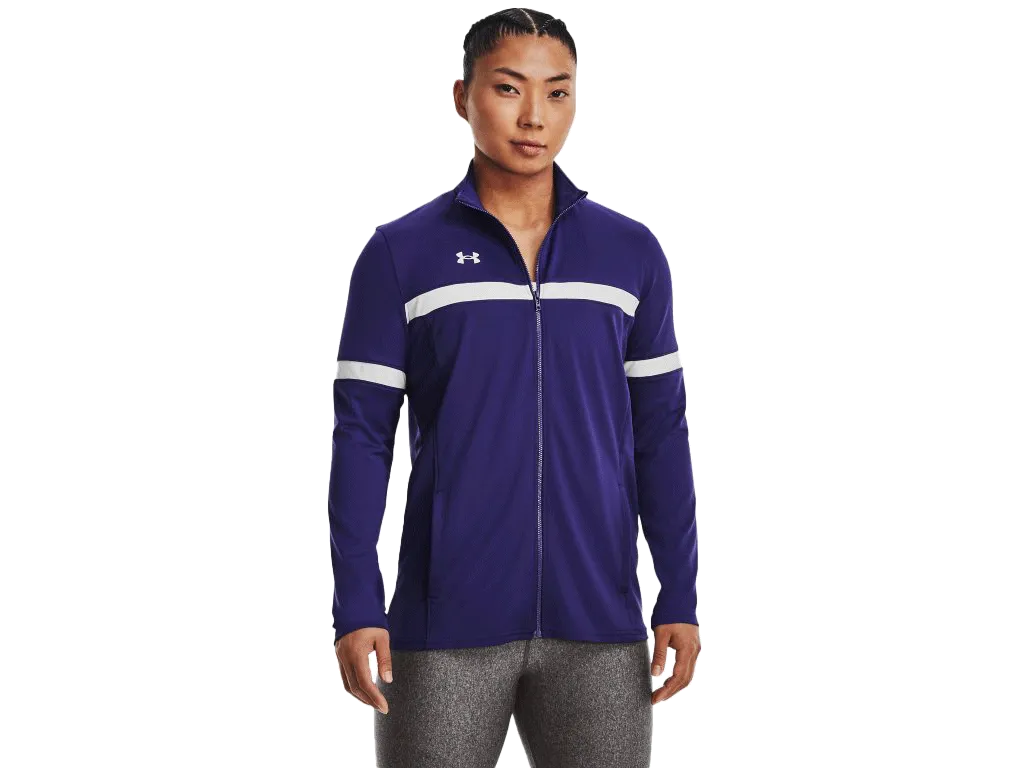 UA Women's Team Knit Warm-Up FZ