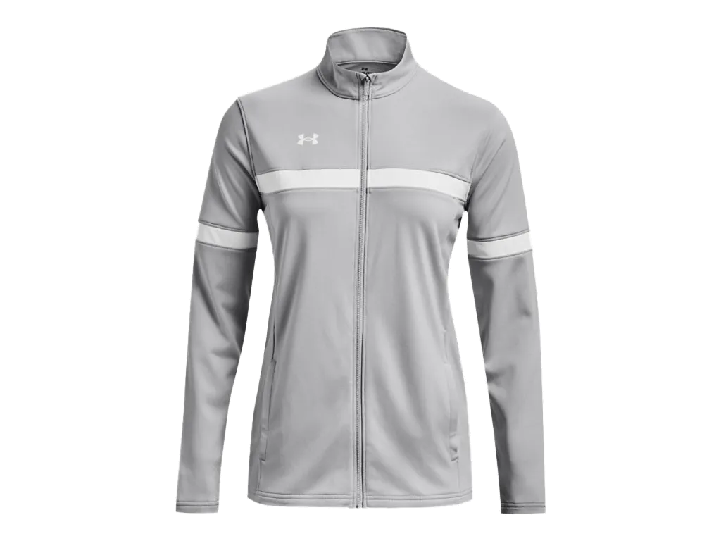 UA Women's Team Knit Warm-Up FZ