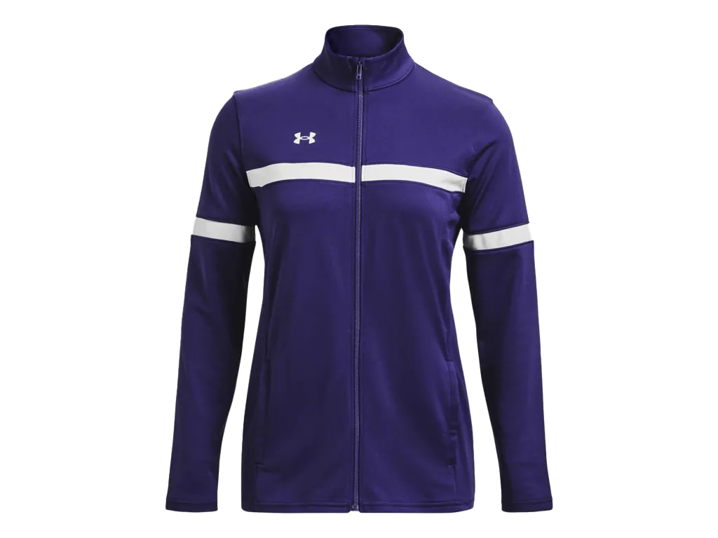 UA Women's Team Knit Warm-Up FZ