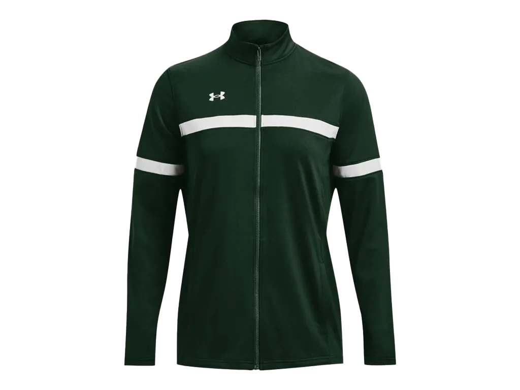 UA Women's Team Knit Warm-Up FZ