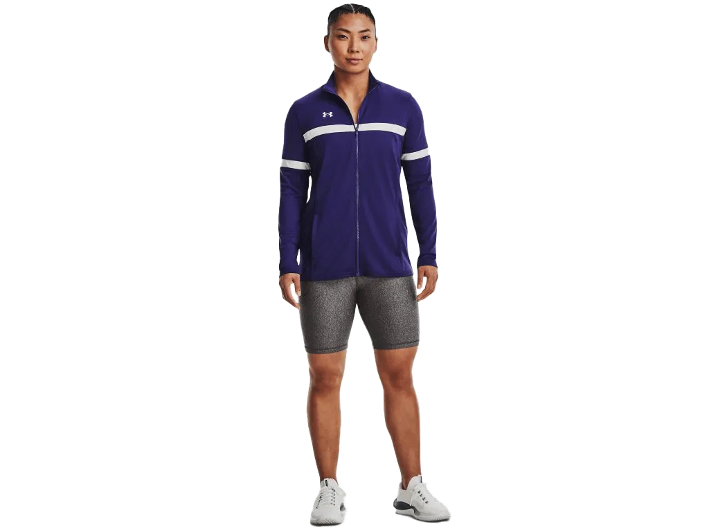UA Women's Team Knit Warm-Up FZ