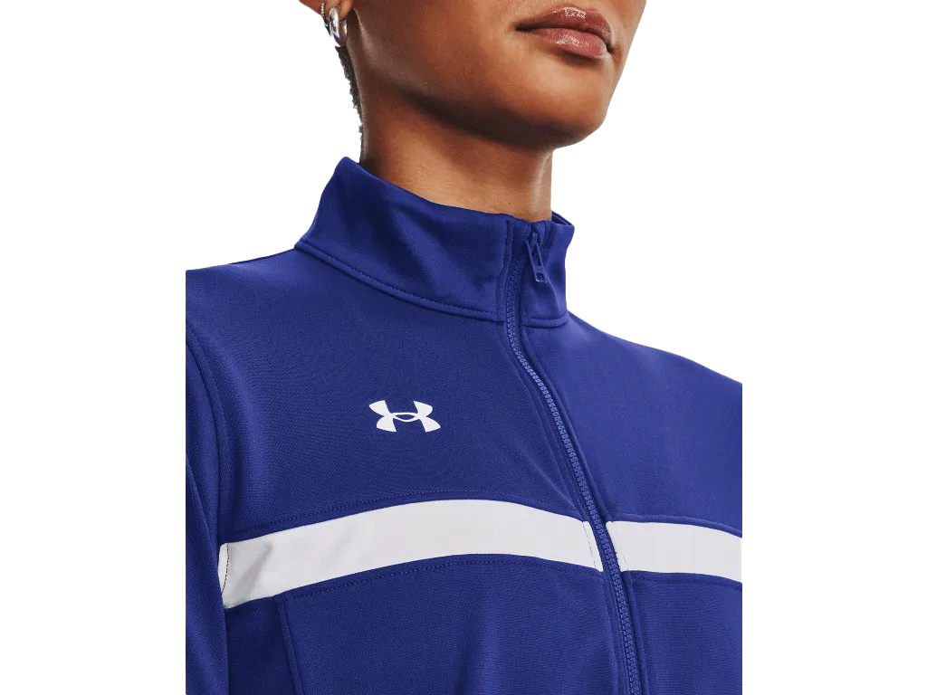 UA Women's Team Knit Warm-Up FZ
