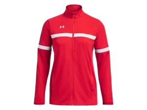 UA Women's Team Knit Warm-Up FZ