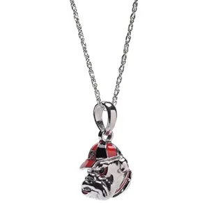UGA Bulldog Mascot Necklace