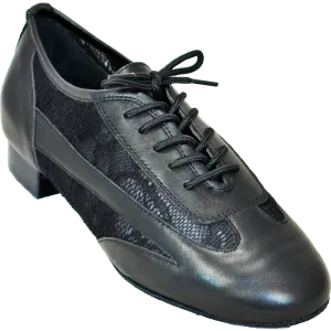 Ultimate Women's Depth - Black Leather Mesh
