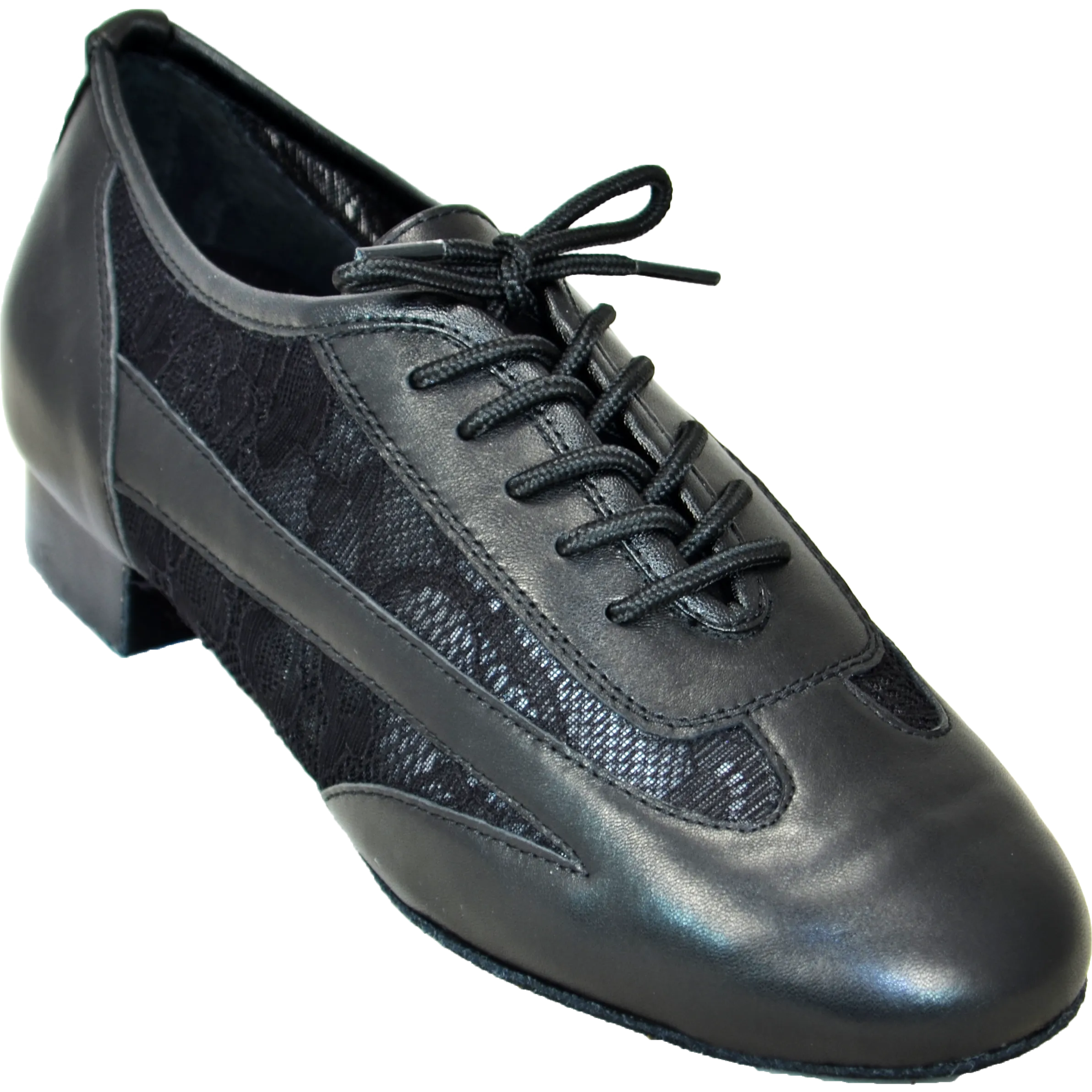 Ultimate Women's Depth - Black Leather Mesh