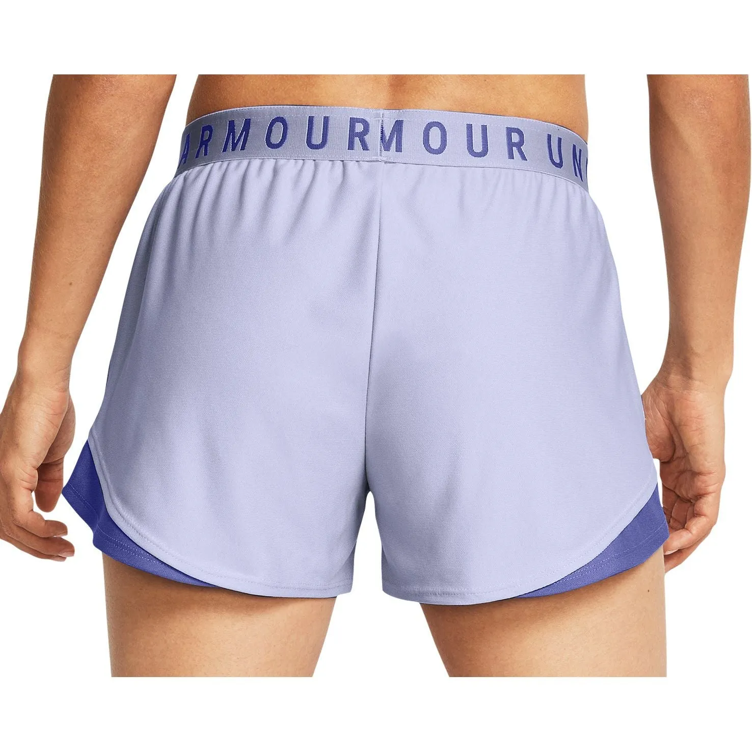 Under Armour Play Up 3.0 Womens Running Shorts - Blue