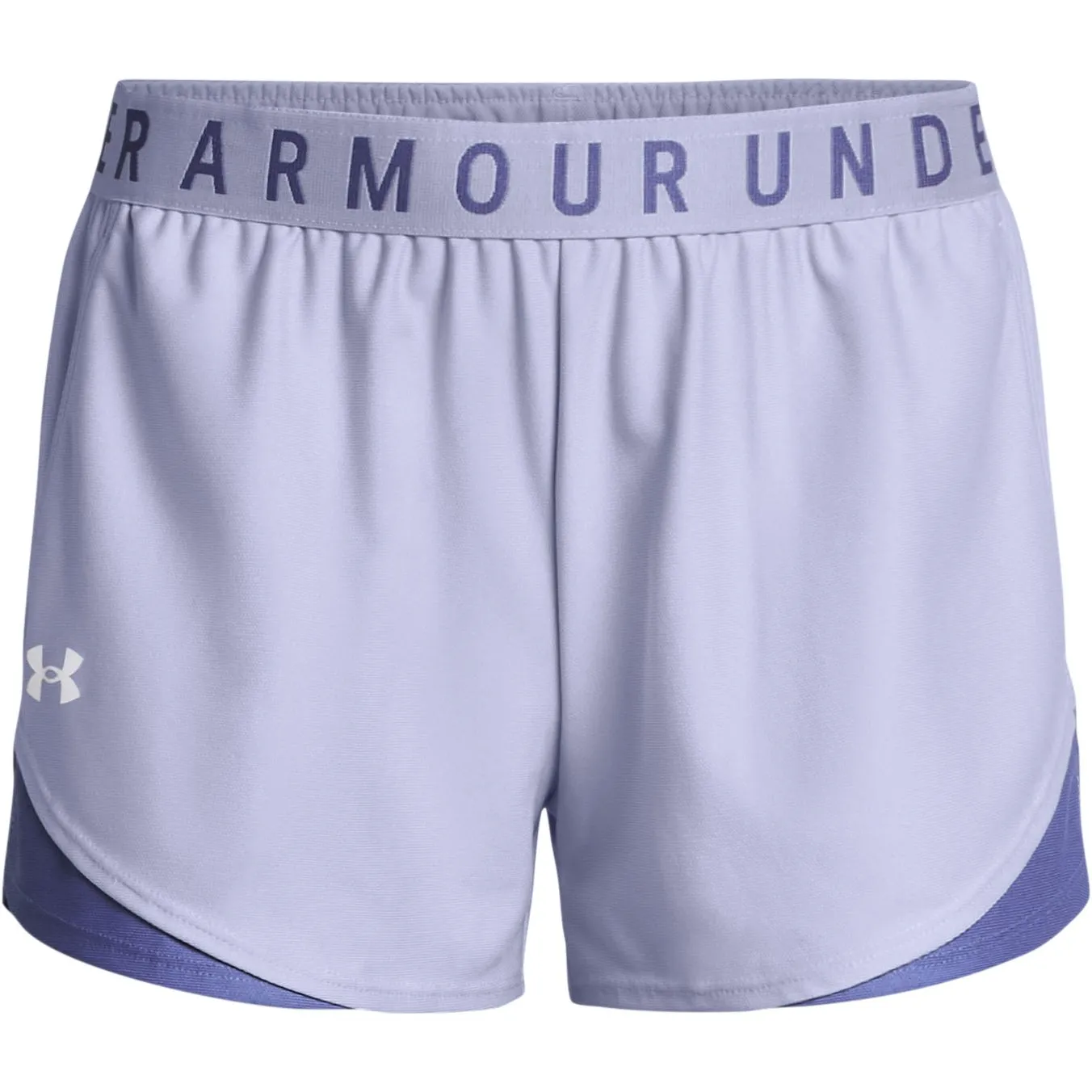 Under Armour Play Up 3.0 Womens Running Shorts - Blue