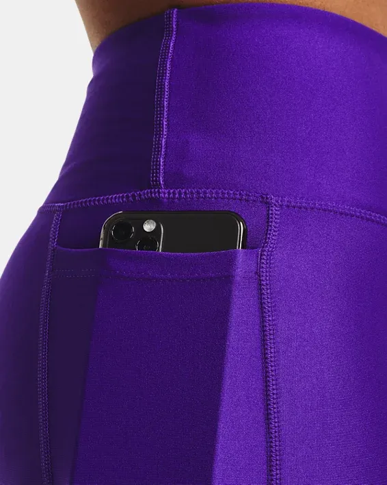 Under Armour Women's HeatGear® Armour No-Slip Waistband Full-Length Leggings