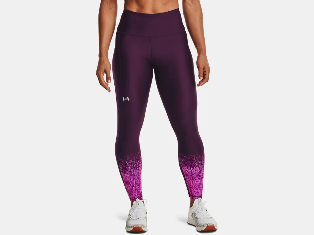 Under Armour Women's HeatGear® Armour No-Slip Waistband Gradient Ankle Leggings